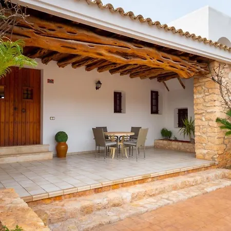 Villa Mestre Is A Huge With Stunning Sunset Views Near To Sant Antoni de Portmany